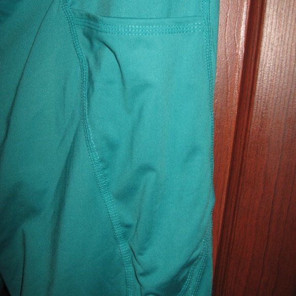 NEW LOTUS LEGGINGS  TURQUOISE - Picture 3 of 3